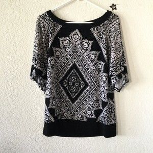 White House Black Market blouse